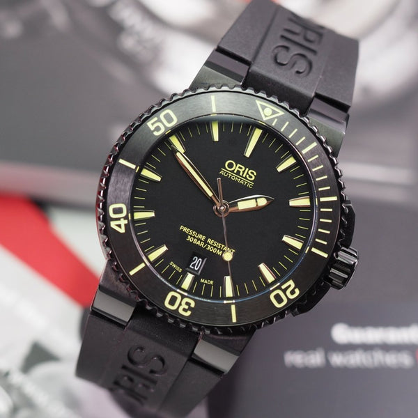 Oris Aquis Date 01 733 7653 4722 07 4 26 34BEB for Sale