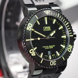 Oris Aquis Date (2015) - Swiss Watch Trader