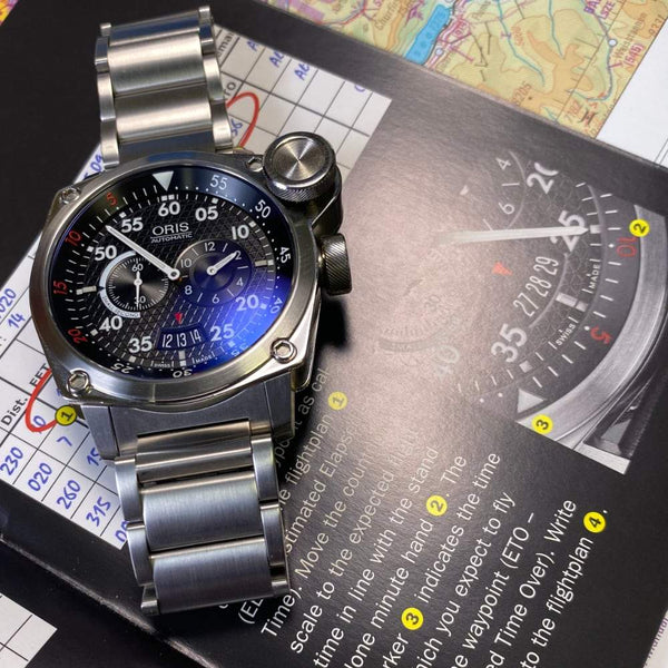 Oris bc4 meisterflieger sale