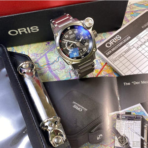 Oris BC4 Der Meisterflieger 64976324164MB - Swiss Watch Trader