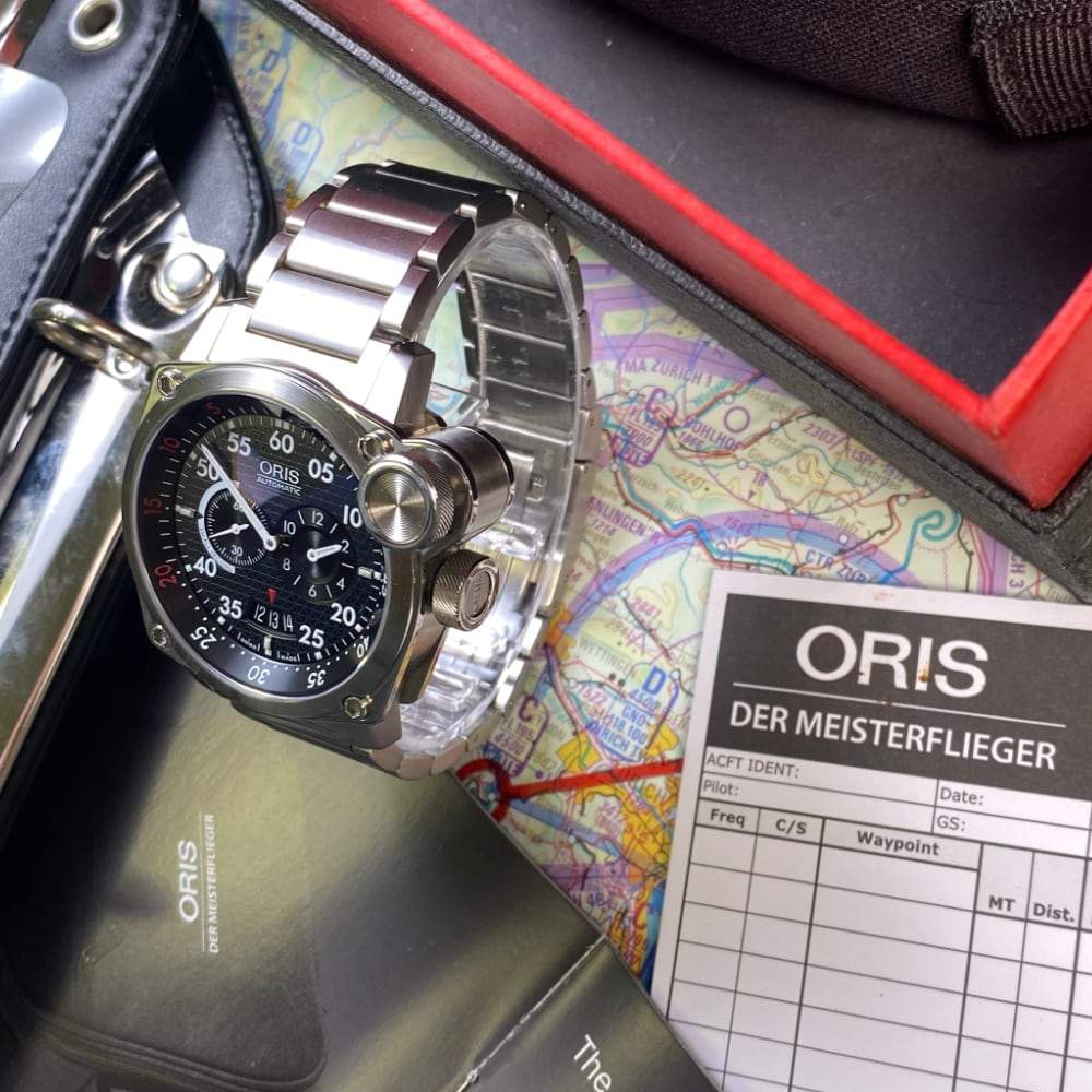 Oris bc4 chronograph discount review