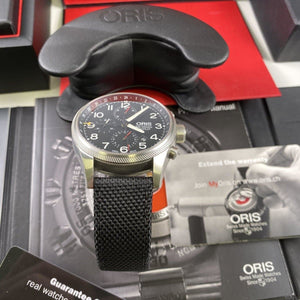 Oris Big Crown Pilot Chronograph GMT - Swiss Watch Trader 