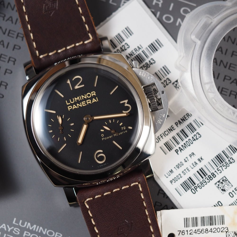 Panerai submersible hot sale power reserve