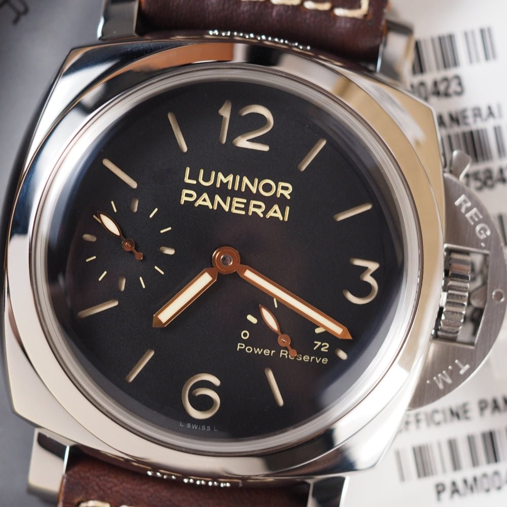 Panerai watch sale power reserve