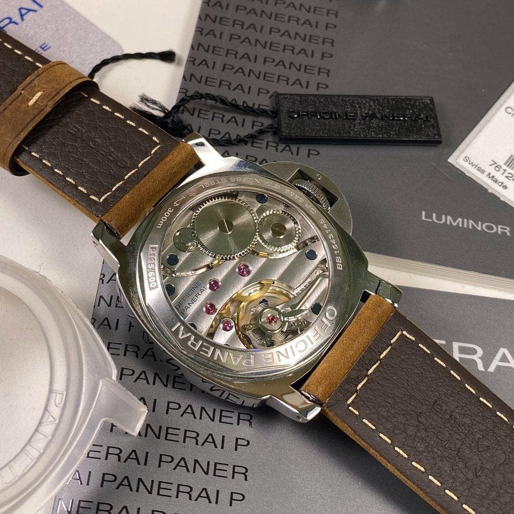 Panerai Luminor 44 PAM00219 Destro Swiss Watch Trader