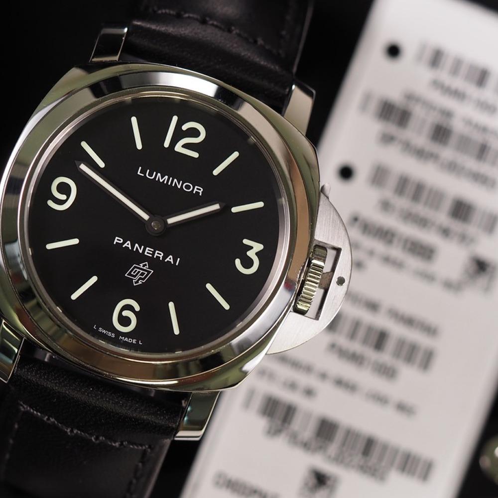 Panerai luminor base online logo review