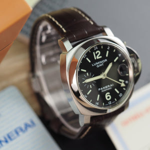 Panerai Luminor GMT PAM00244 (2007) - Swiss Watch Trader