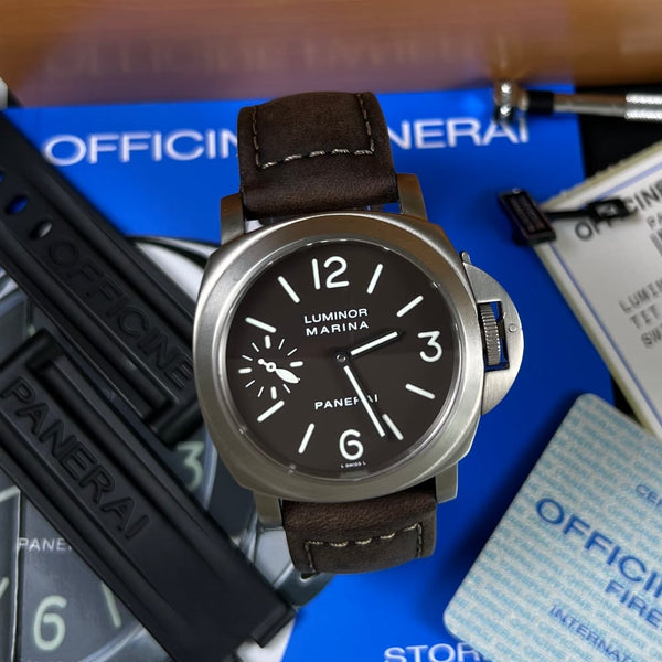 Panerai Luminor Marina PAM00118 for Sale Free UK Delivery