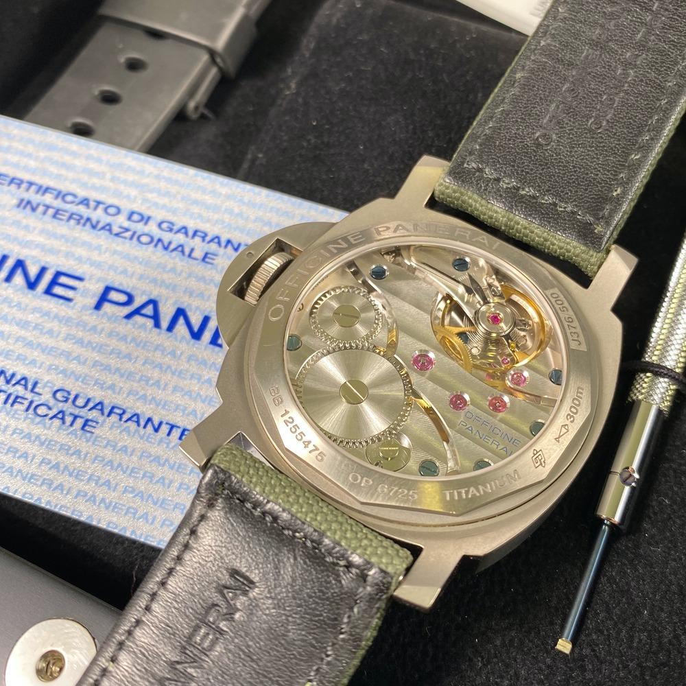 Panerai Luminor Marina PAM00177 Titanium 0 APR Finance Available