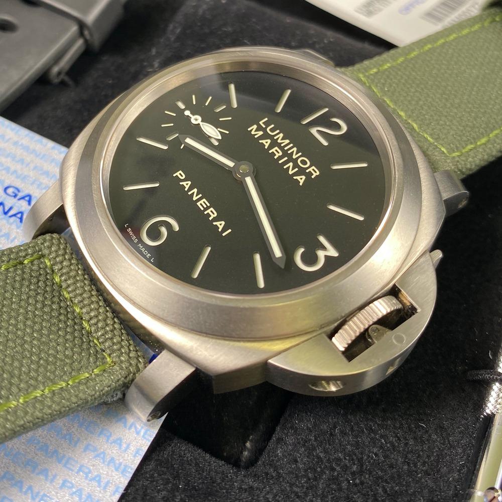 Panerai Luminor Marina PAM00177 Titanium 0 APR Finance Available