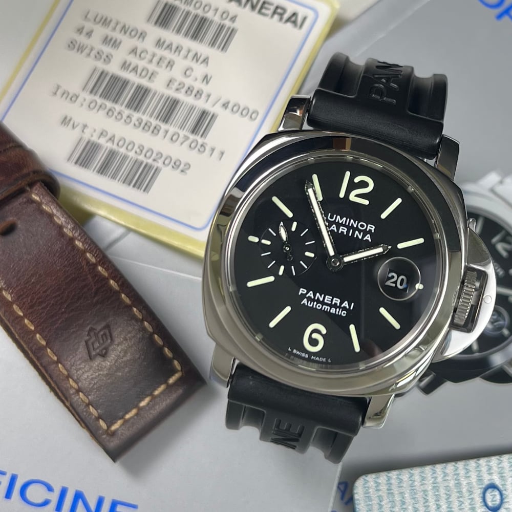 Panerai Luminor Mariner PAM00104 for Sale Free UK Delivery