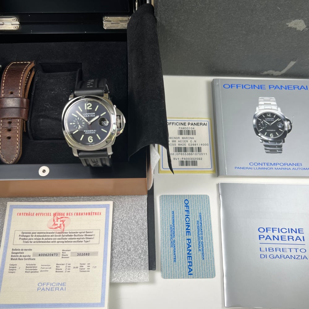 Panerai Luminor Mariner PAM00104 for Sale Free UK Delivery