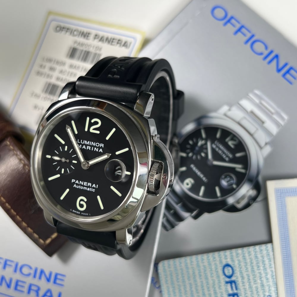 Panerai Luminor Mariner PAM00104 for Sale Free UK Delivery