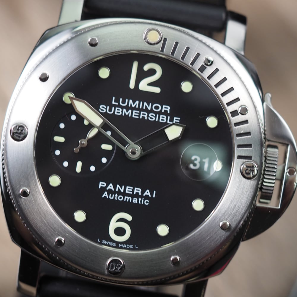 Panerai Watches Pre Owned Second Hand Panerai Watches