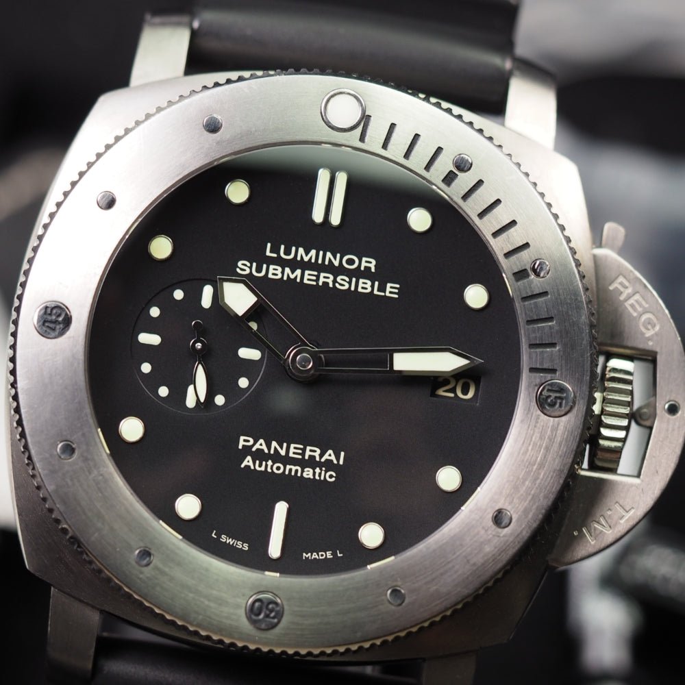 Panerai Watches Pre Owned Second Hand Panerai Watches