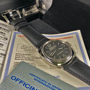 Panerai Radiomir Black Seal PAM00183 - Swiss Watch Trader 