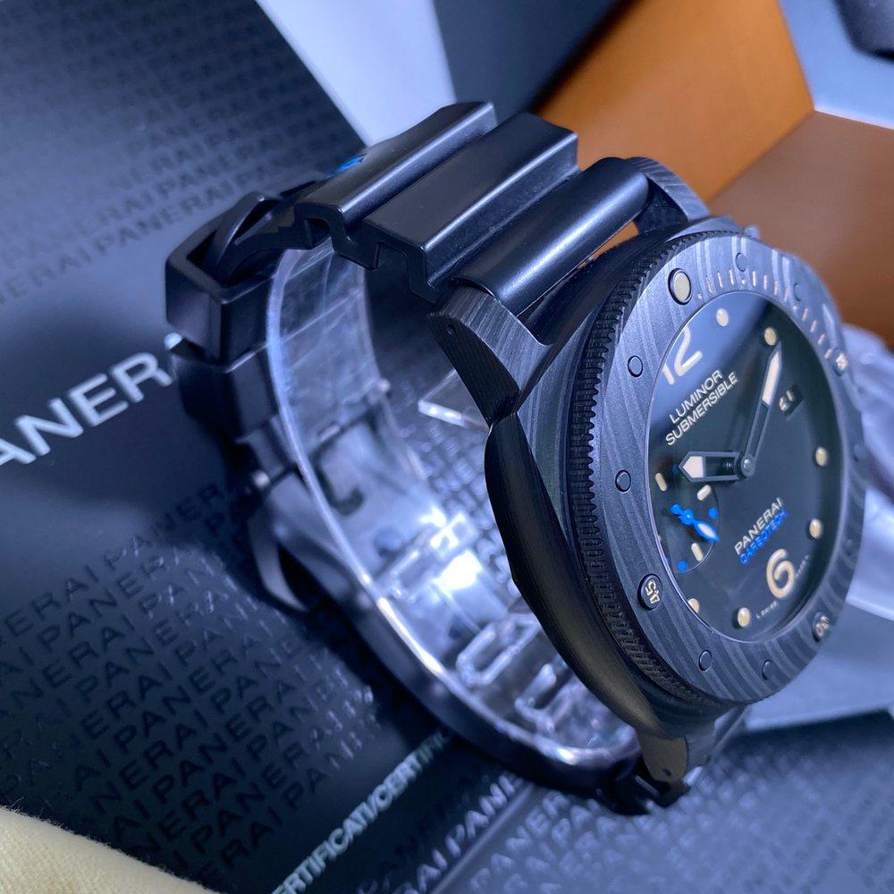 Panerai Submersible Carbotech PAM00616 47mm Finance Available