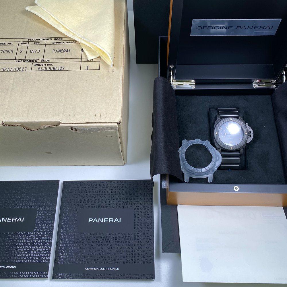 Panerai Submersible Carbotech PAM00616 47mm Finance Available