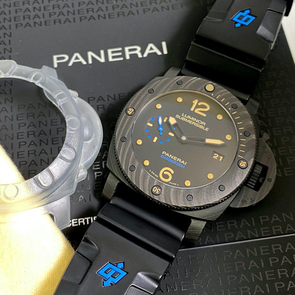 Panerai Watches Pre Owned Second Hand Panerai Watches