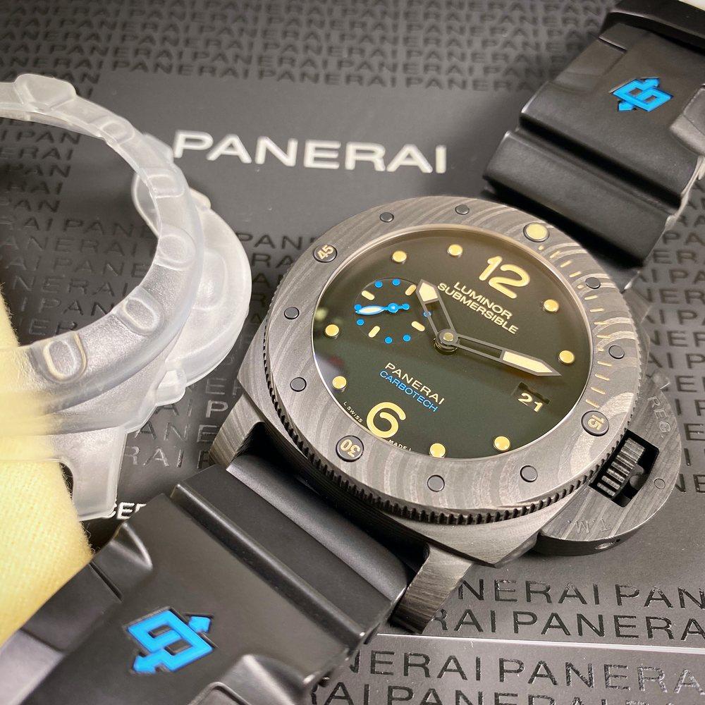 Panerai Submersible Carbotech PAM00616 47mm Finance Available