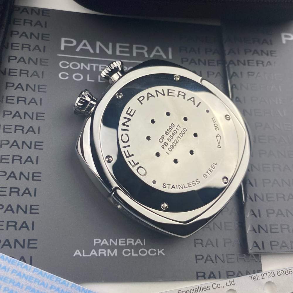 Panerai Travel Alarm Clock PAM00173 Limited Edition