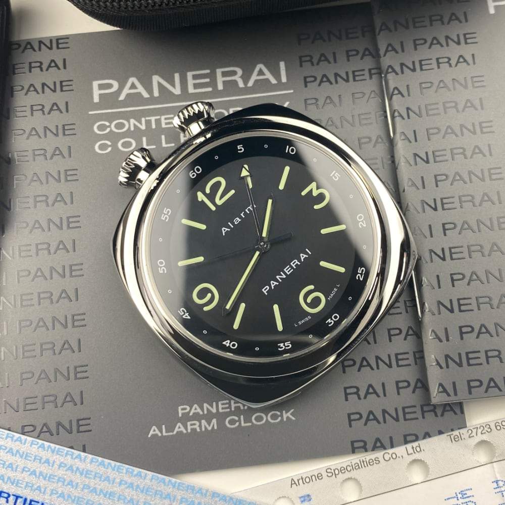 Panerai Travel Alarm Clock PAM00173 Limited Edition