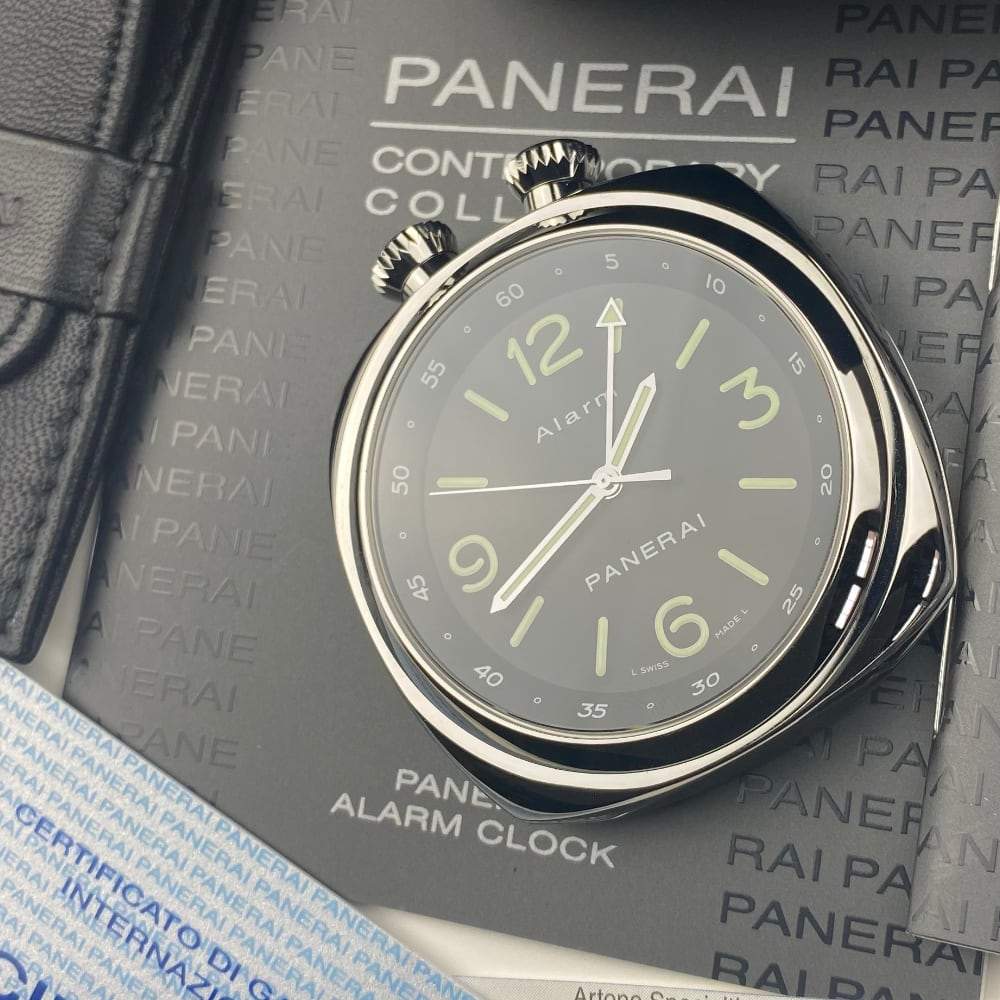 Panerai Travel Alarm Clock PAM00173 Limited Edition