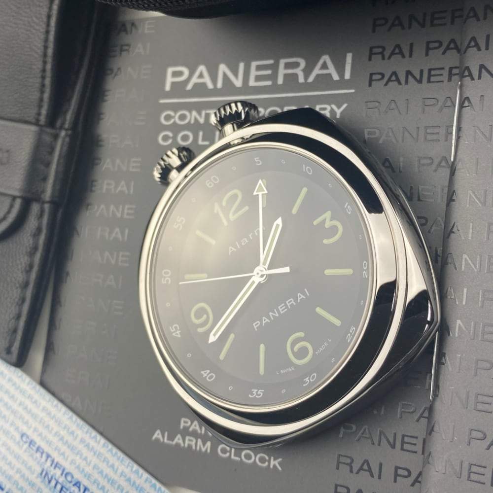 Panerai Travel Alarm Clock PAM00173 Limited Edition