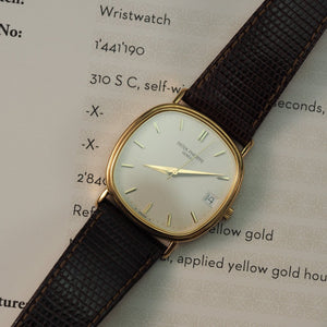 Patek Philippe Golden Ellipse 3734 (1987) - Swiss Watch Trader