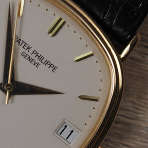 Patek Philippe Golden Ellipse 3734 - Swiss Watch Trader