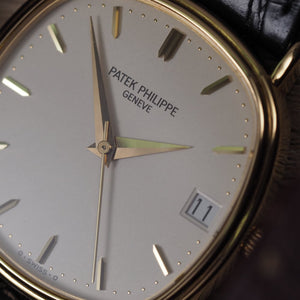 Patek Philippe Golden Ellipse 3734 - Swiss Watch Trader