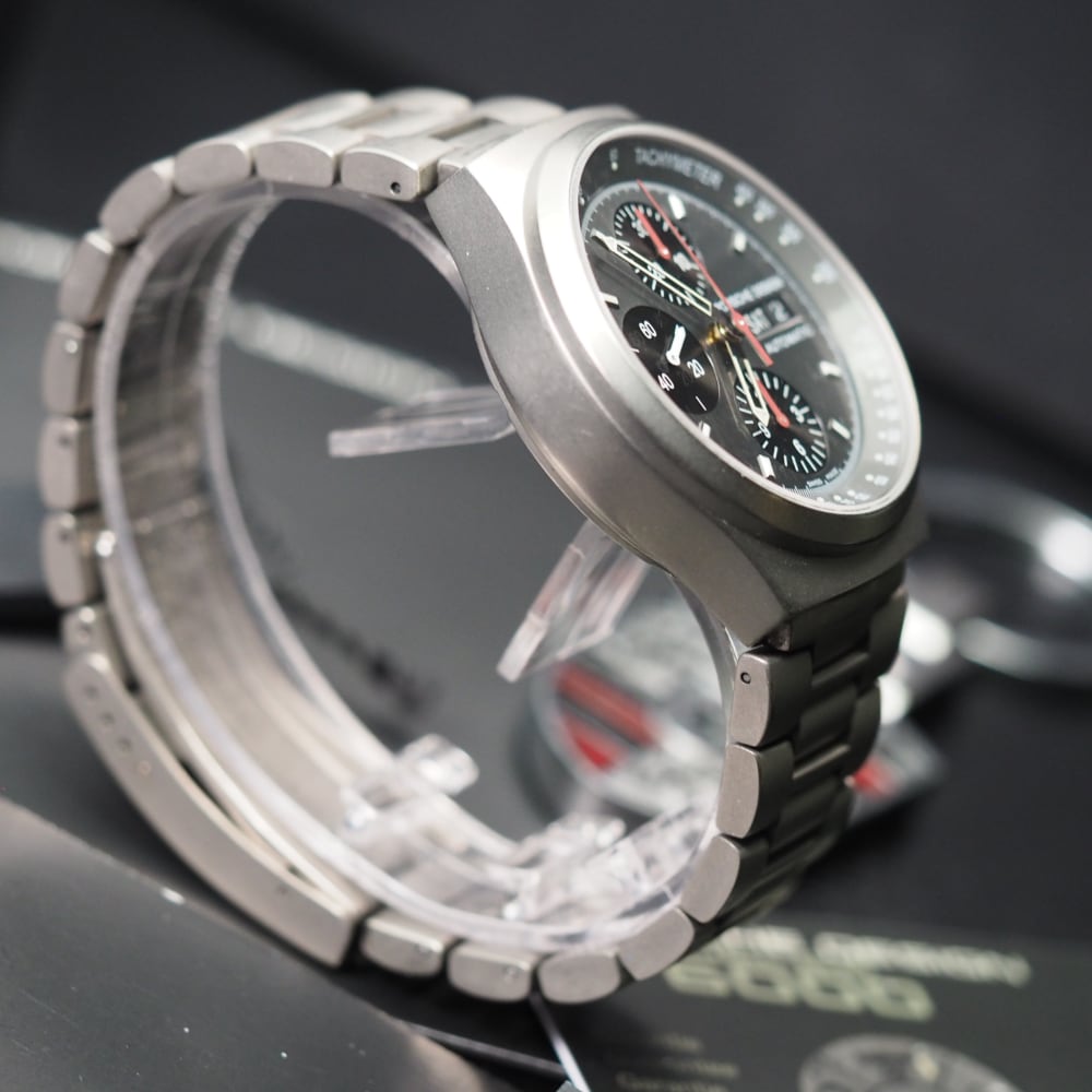 Porsche Design Heritage P6000 Chronograph 6625.10 for Sale