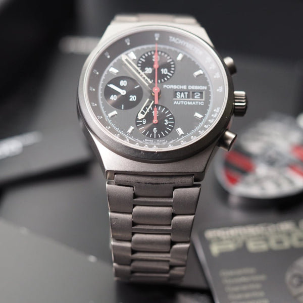 Porsche Design Heritage P6000 Chronograph 6625.10 Swiss Watch Trader