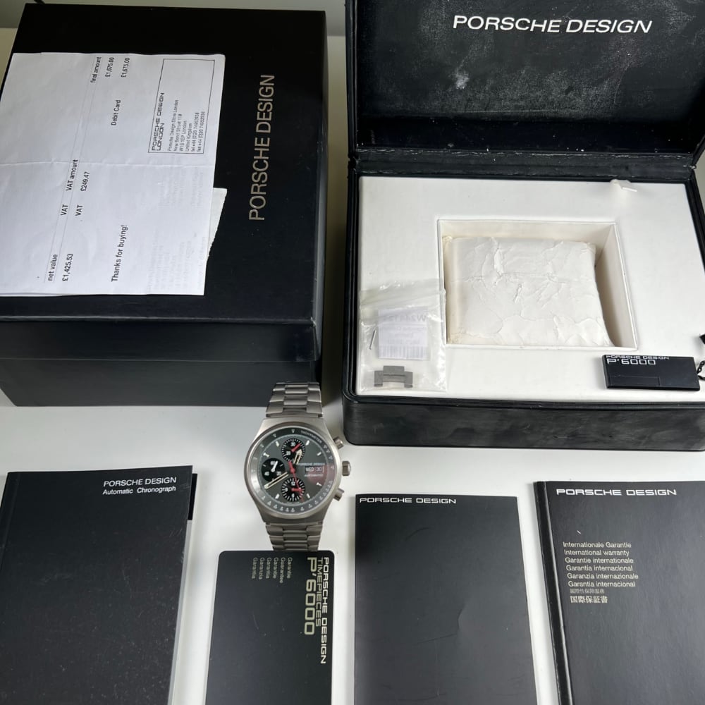 Porsche design shop timepieces p6000