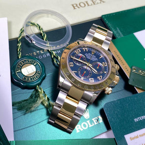 Pre-Owned Rolex Daytona 116523 •SERVICED• (2015) - Swiss Watch Trader 