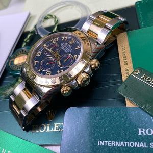 Pre-Owned Rolex Daytona 116523 •SERVICED• (2015) - Swiss Watch Trader 
