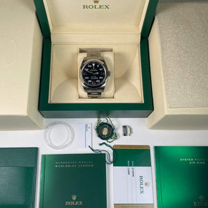 Rolex Air-King 116900 (2017) - Swiss Watch Trader