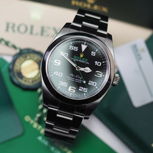 Rolex Air-King 116900 "Bloodhound" (2021) - Swiss Watch Trader