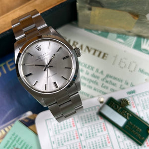 Rolex Air King 5500 (1989) - Swiss Watch Trader