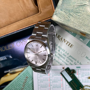 Rolex Air King 5500 (1989) - Swiss Watch Trader