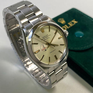Rolex Air-King 5500 34mm • ADWOC Dial • (1983) - Swiss Watch Trader 
