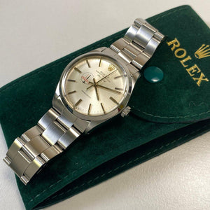 Rolex Air-King 5500 34mm • ADWOC Dial • (1983) - Swiss Watch Trader 