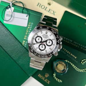 Rolex Cosmograph Daytona 116500LN (UNWORN) - Swiss Watch Trader