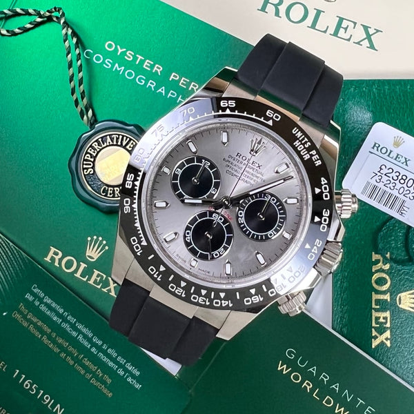 Rolex Cosmograph Daytona 116519LN FOR SALE