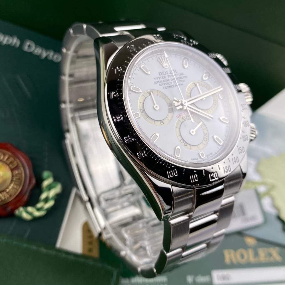 Rolex Cosmograph Daytona 116520 White APH Dial