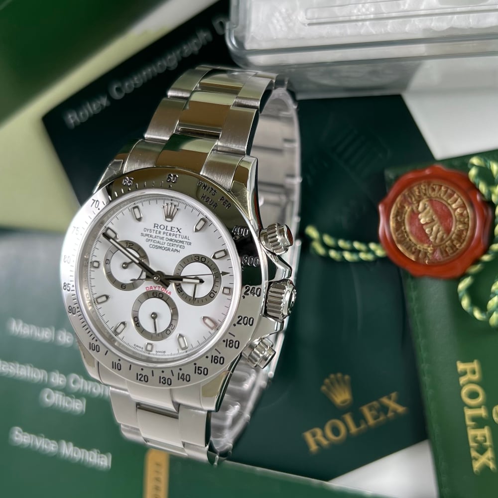 Rolex daytona 116520 discount aph