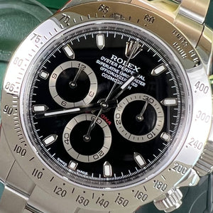 Rolex Cosmograph Daytona 116520 (Serviced) - Swiss Watch Trader