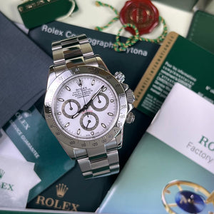 Rolex Cosmograph Daytona 116520 (Serviced) - Swiss Watch Trader