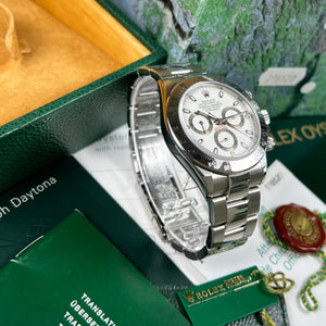 Rolex Cosmograph Daytona 116520 (Thin Hands) - Swiss Watch Trader