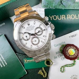 Rolex Cosmograph Daytona 116520 (Thin Hands) - Swiss Watch Trader